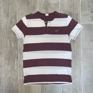 Hollister Men’s striped shirt / Size M